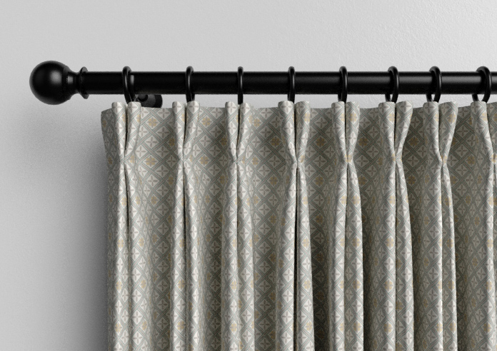 Rae Trellis, Greenery - Made to Measure Curtains - Image 10